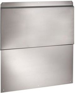 Zephyr 30" Stainless Steel Backsplash