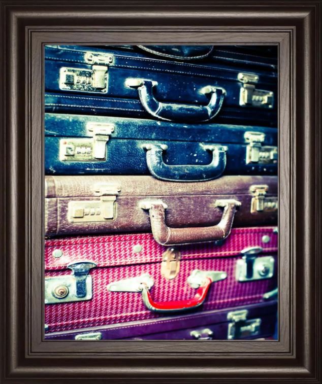 Classy Art Eastern Travels 2 by Susan Bryant Framed Print Wall Art-0