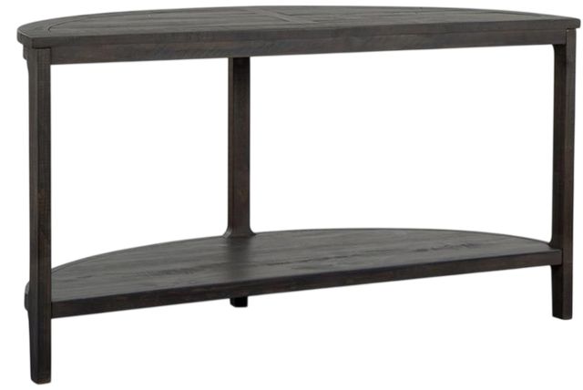 Magnussen Home® Boswell Peppercorn Sofa Table-2