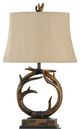 StyleCraft Mossy Oak Nativ Living Antler Table Lamp-0
