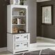 Liberty Furniture Allyson Park 2-Piece Charcoal/Wirebrushed White Bunching Lateral File Cabinet Set-1
