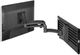 Chief® Kontour™ Black K1S 1 Monitor Dynamic Slatwall Mount-0