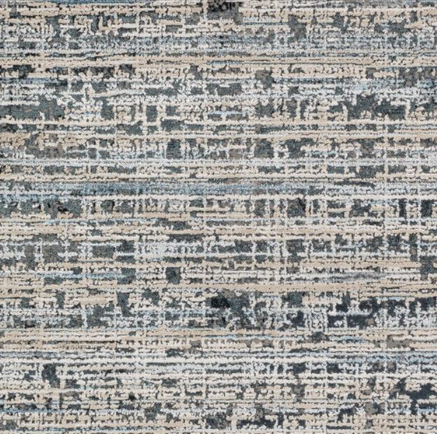 Surya Impulse Black/Taupe 4'x6' Area Rug-1