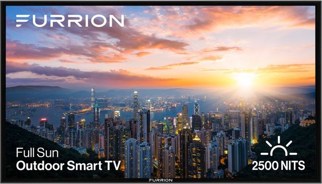 Furrion® Aurora Full-Sun Pro Series 75" 4K UHD LED Outdoor Smart TV-0