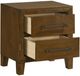 New Classic® Home Furnishings Ballard Walnut Nightstand-3