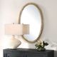 Uttermost® Gillian Gold Oval Mirror-2