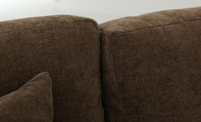 International Furniture Direct Walnut Brown/Reddish Brown Accent Chair-3