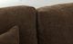 International Furniture Direct Walnut Brown/Reddish Brown Accent Chair-3
