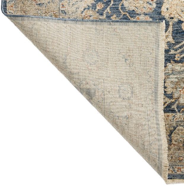 Dalyn™ Rug Company Bergama Navy 5'x8' Style 2 Area Rug-2