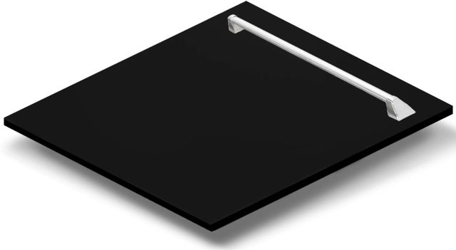 Zline Tallac Series 24" Black Matte Dishwasher Panel-0