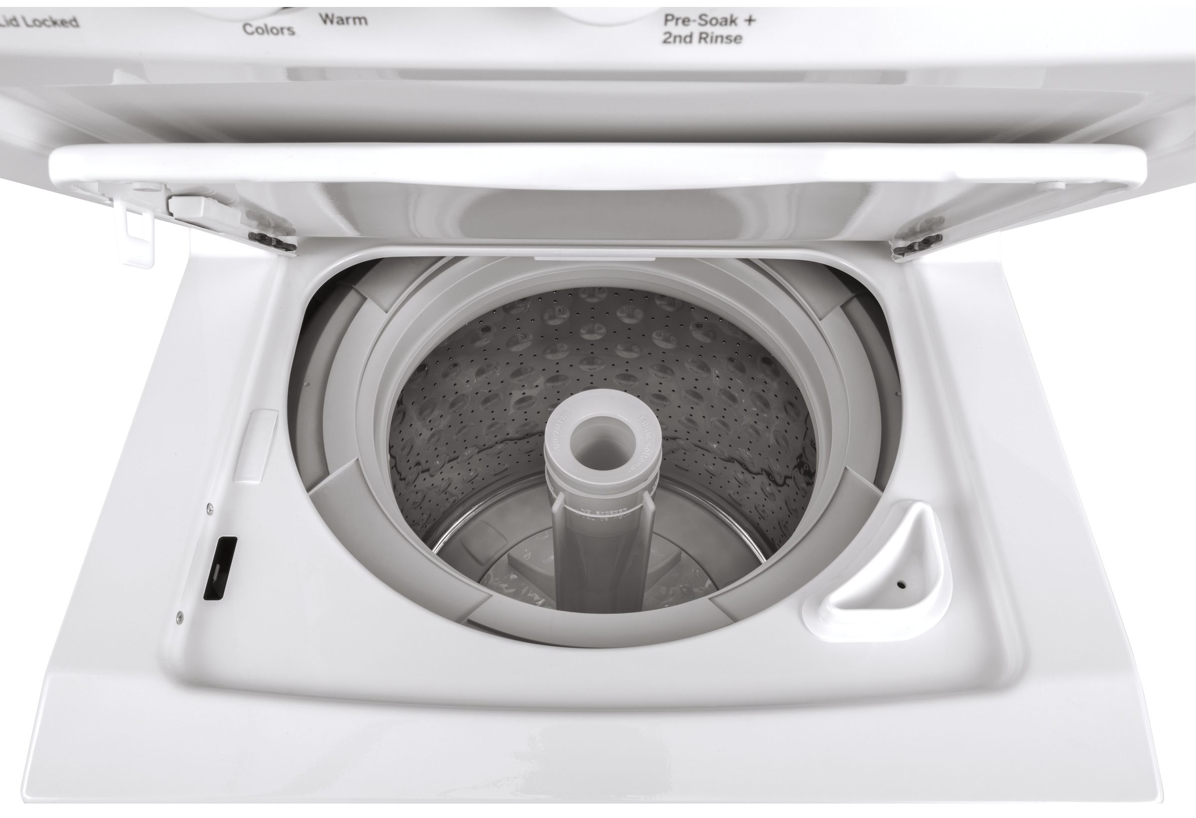 GE® Unitized Spacemaker® 2.3 Cu. Ft. Washer, 4.4 Cu. Ft
