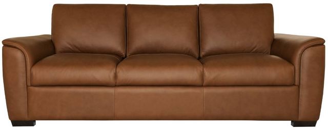 Flexsteel® Henry Caramel Sofa-1