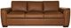 Flexsteel® Henry Caramel Sofa-1