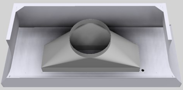 Vent-A-Hood® Designer Series 60" White Wall Mounted Range Hood-4