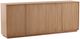 Dovetail Furniture Malindaz Light Natural Sideboard-0