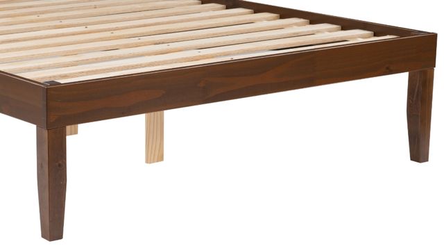 Powell® Portix Walnut Full Platform Bed -1
