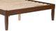 Powell® Portix Walnut Full Platform Bed -1