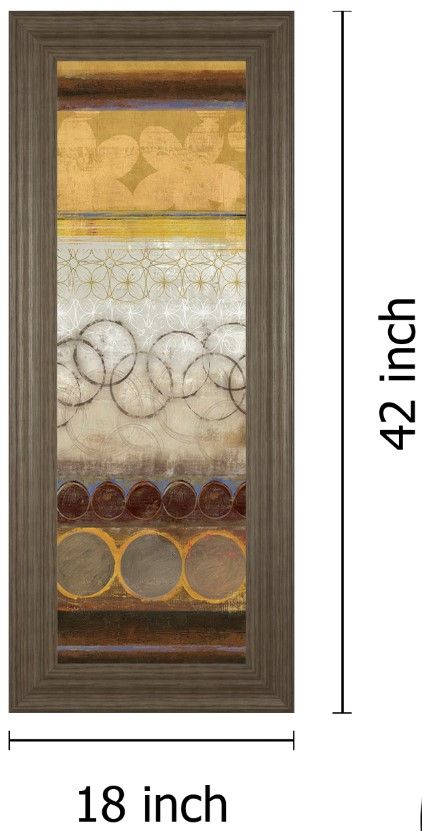 Classy Living Allison Pearce Mellow I Wall Art-1
