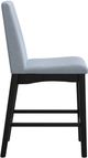 Emerald Home Madison Black/Gray Counter Gathering Stool-5