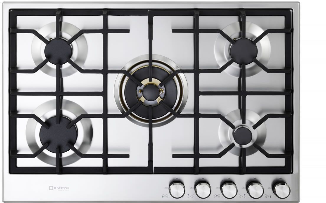 Verona® 30" Designer Series Stainless Steel Gas Cooktop