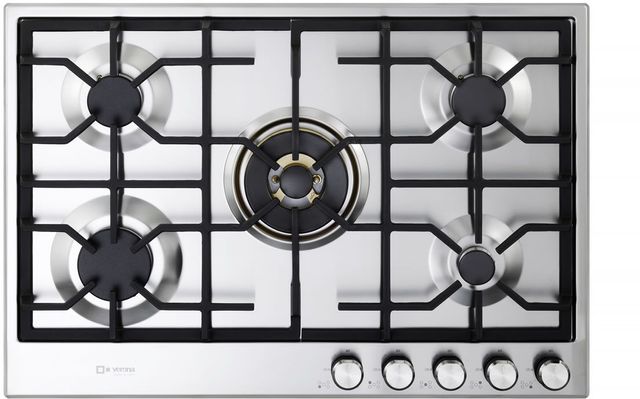 Verona® 30" Designer Series Stainless Steel Gas Cooktop