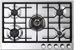 Verona® 30" Designer Series Stainless Steel Gas Cooktop-0