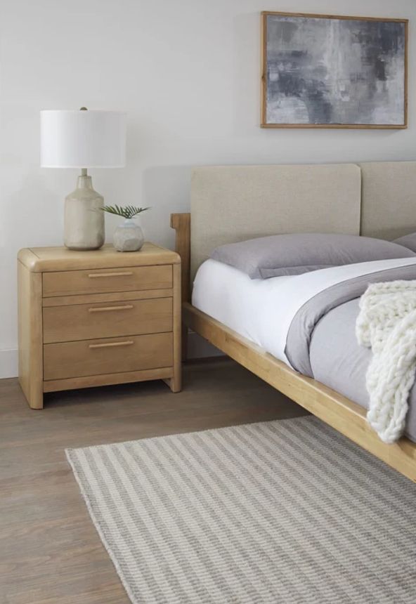Modus Furniture Furano Ginger Nightstand-1