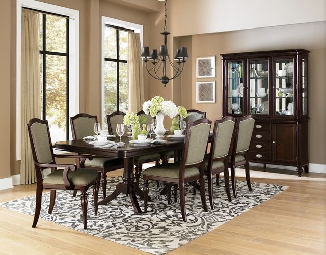 Homelegance® Marston Dark Cherry Buffet-1