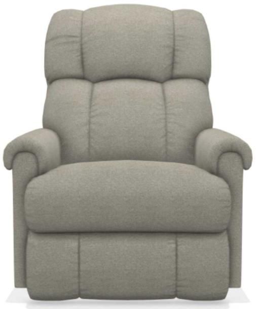 La-Z-Boy® Pinnacle Dove Power Rocking Recliner with Headrest-1