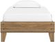 Signature Design by Ashley® Deanlow Honey Twin Platform Bed-1