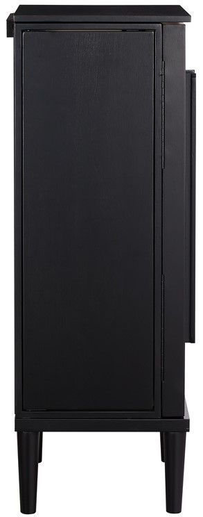 Powell® Mekia Jenn Black Jewelry Armoire-2
