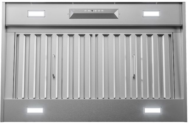 Zephyr Pro Collection Monsoon II 36" Stainless Steel Insert Range Hood-0