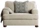 Furniture of America® Salisbury Cream Chair and a Half-0