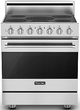 Viking® 3 Series 30" White Freestanding Electric Range-0