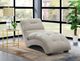 Elements International Dominick Amigo Linen Chaise-4