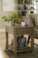 Hammary® Maya Natural Pecan End Table-1