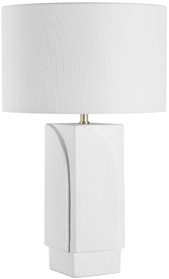 Renwil® Scavo Matte Off-White Table Lamp-0