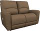 La-Z-Boy® Cassian Suede Power Reclining Loveseat with Headrest and Lumbar-0