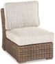Signature Design by Ashley® Beachcroft 4-Piece Beige Outdoor Conversational Set-3