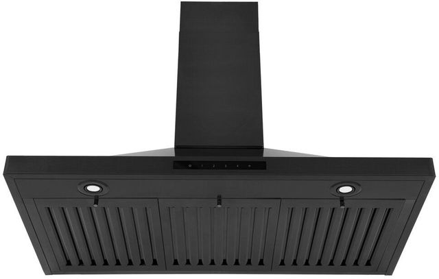 ZLINE 24" Black Stainless Steel Wall Mounted Range Hood-3