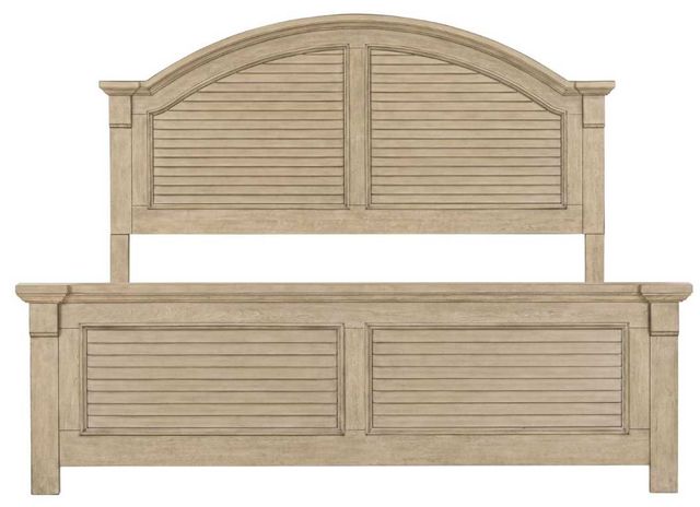 Liberty Furniture Summer House Sand Dune Queen Panel Bed-1