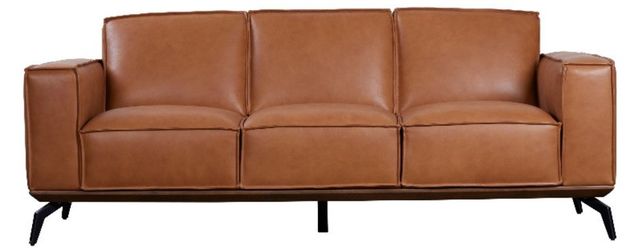 Porter International Designs Carina Camel Sofa -1