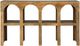 Signature Design by Ashley® Luzmanacy Natural Brown Console Sofa Table-1