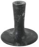 Moe's Home Collection East Black Veined Marble Short Candle Holder-1