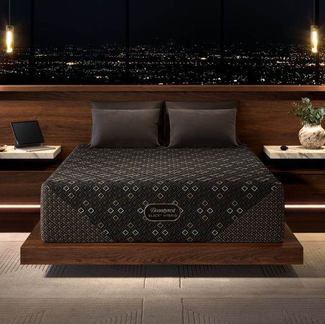 Beautyrest Black® Series Five XCS 15" Hybrid Plush Tight Top Twin XL Mattress-1