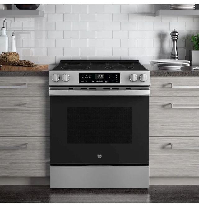 GE® 4 Piece Stainless Steel Kitchen Package-13