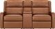 Parker House® Channing Renaissance Cinnamon Leather Power Reclining Loveseat with Console P3-2