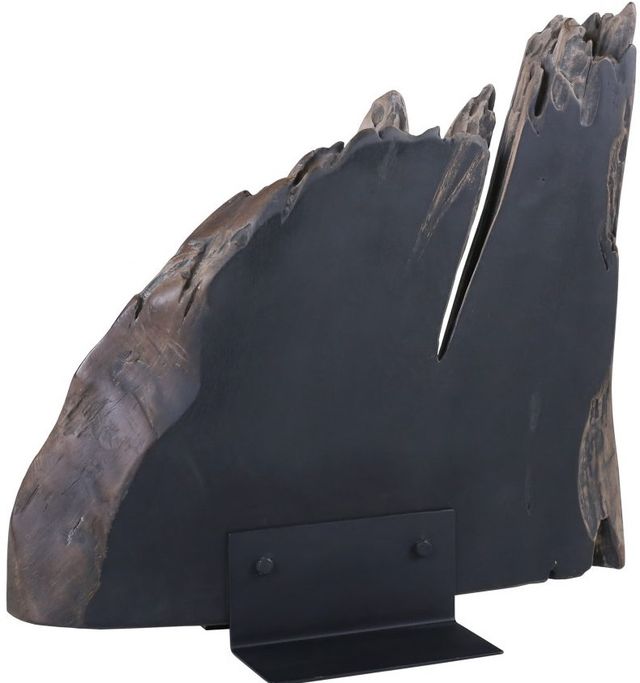Moe's Home Collection Reclaimed Teak Sculpture-2