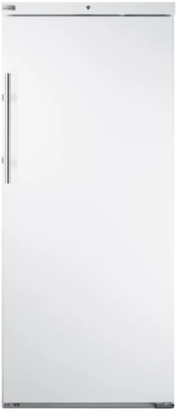 Summit® 30" 18.3 Cu. Ft. White Upright Freezer-0