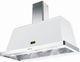 Lofra® Dolcevita 48" White Wall Mounted Range Hood-0